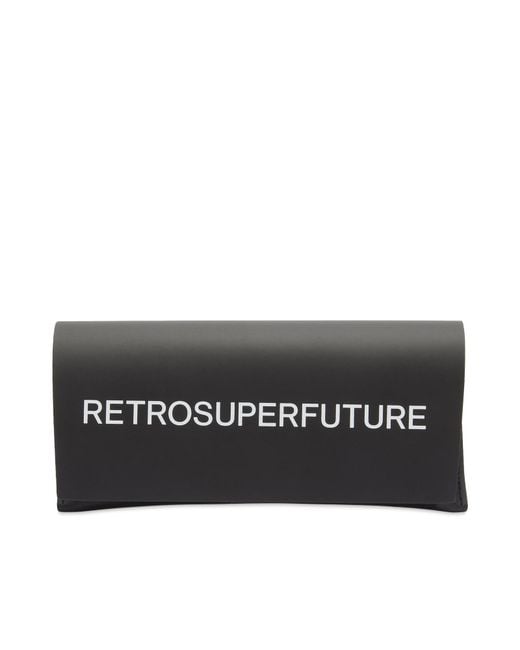 Retrosuperfuture Gray Troll Sunglasses