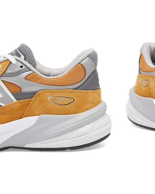 New Balance White U990Tn6