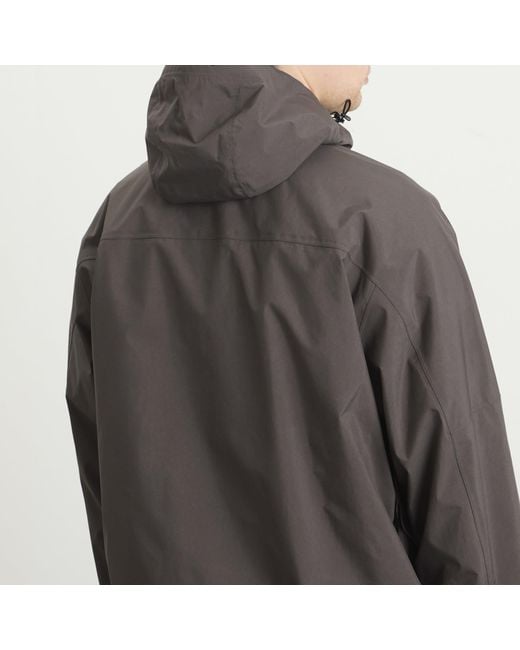 Thisisneverthat Gray X Gore-Tex 2L Reversible Jacket for men