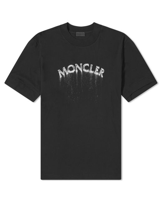 Moncler Black Matt T-Shirt