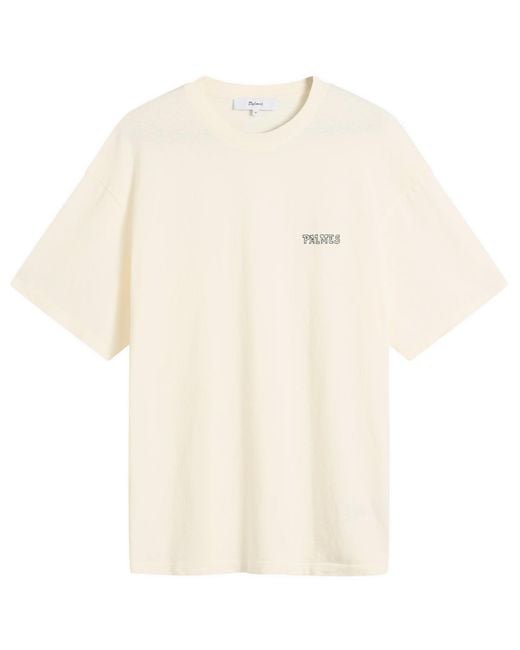 Palmes Natural Logo T-Shirt for men