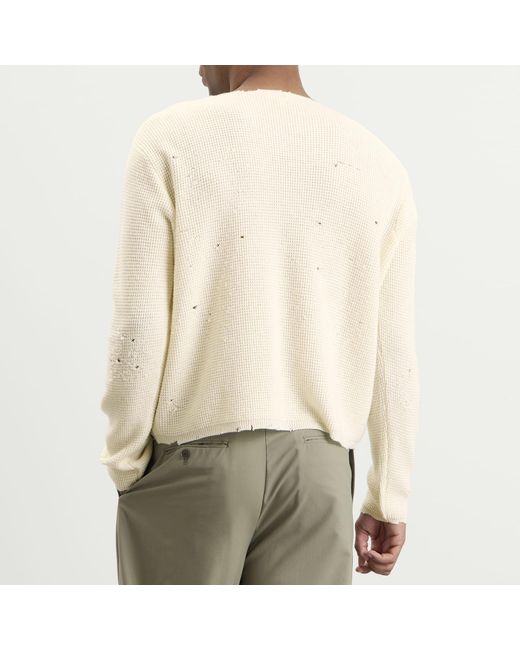 Second Layer Natural Friends Pullover for men