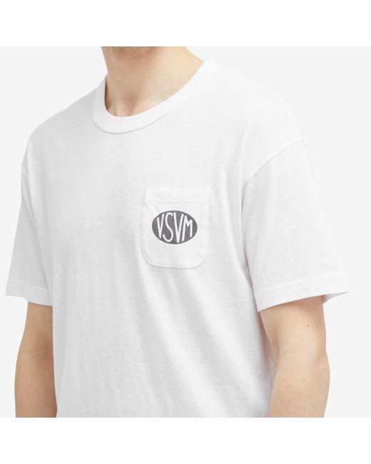 Visvim White Phv T-Shirt for men