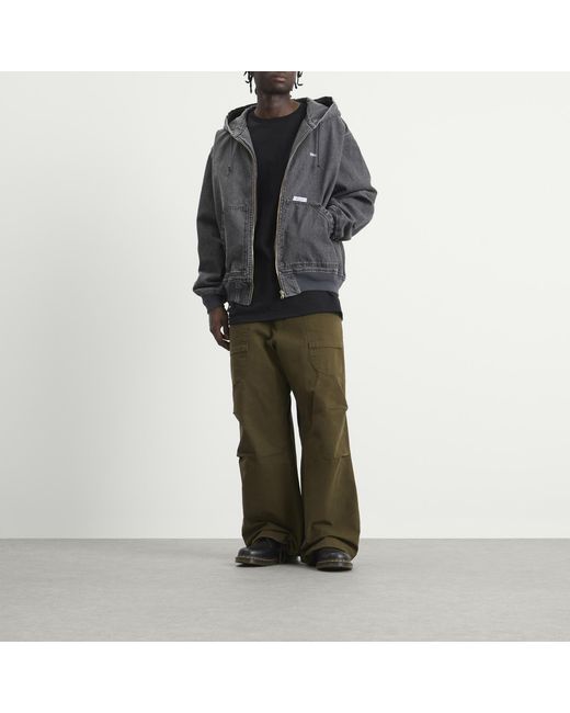 (w)taps Black D00M Jacket for men