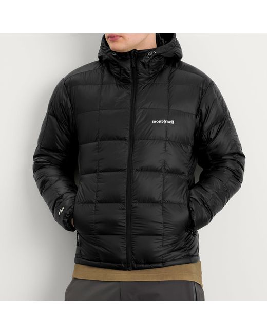 Montbell Gray Superior Down Parka for men