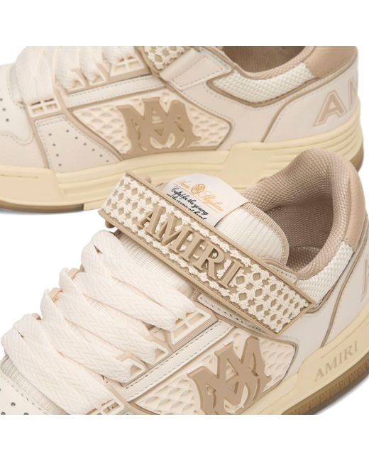 Amiri Natural Ma Skyline Sneaker for men