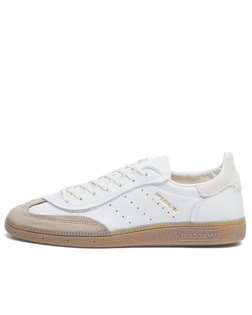 Adidas White Handball Spezial Invincible for men