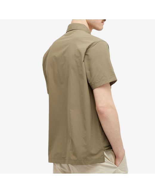 Columbia Green Mountaindale Outdoor Short Sleeve Shirt for men
