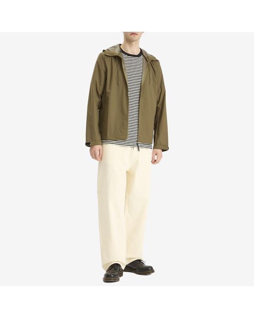 Rains Green Mito Jacket for men