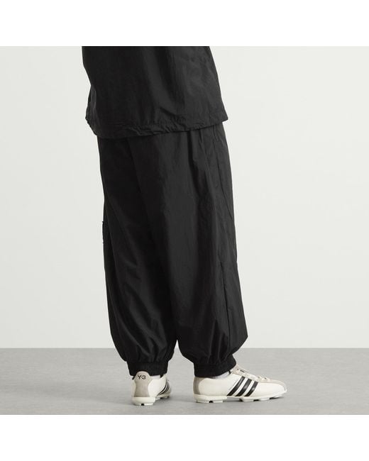 Y-3 Black Logo Track Pant for men