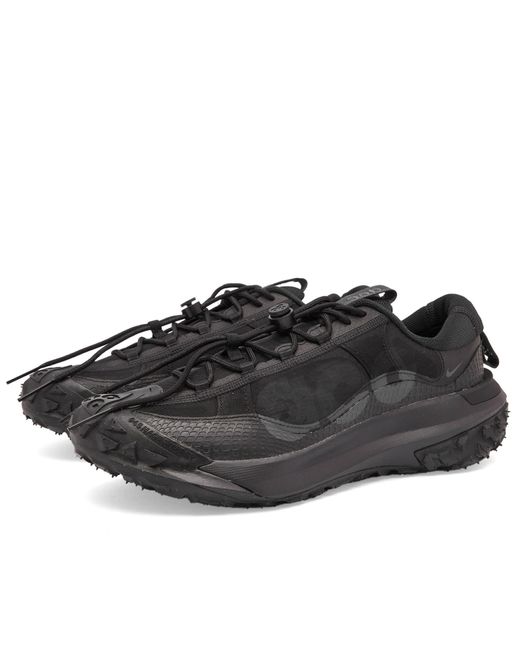 Nike Black Acg Mountain Fly 2 Low Sneakers for men