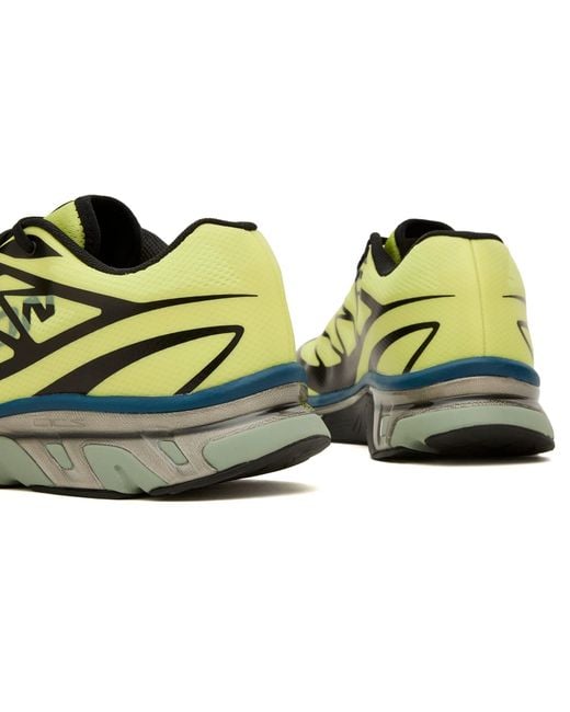 Maison Margiela Green Mm6 X Salomon Xt Sneaker for men
