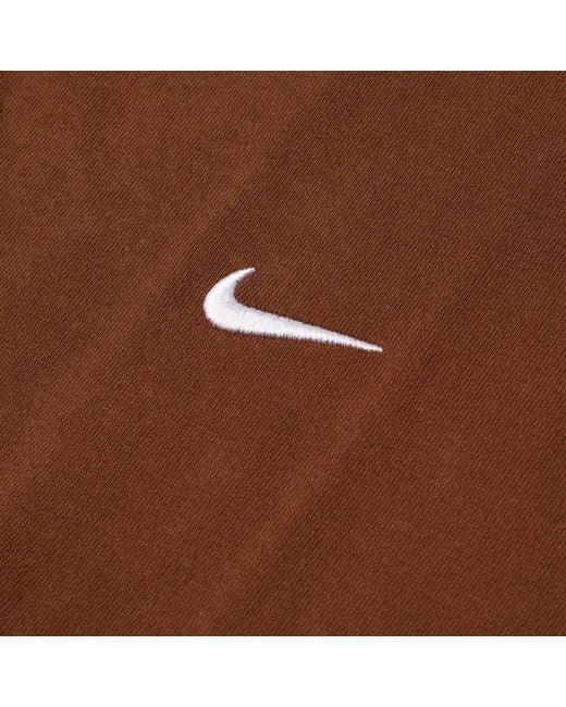 Nike Brown X Jacquemus Swoosh T-Shirt