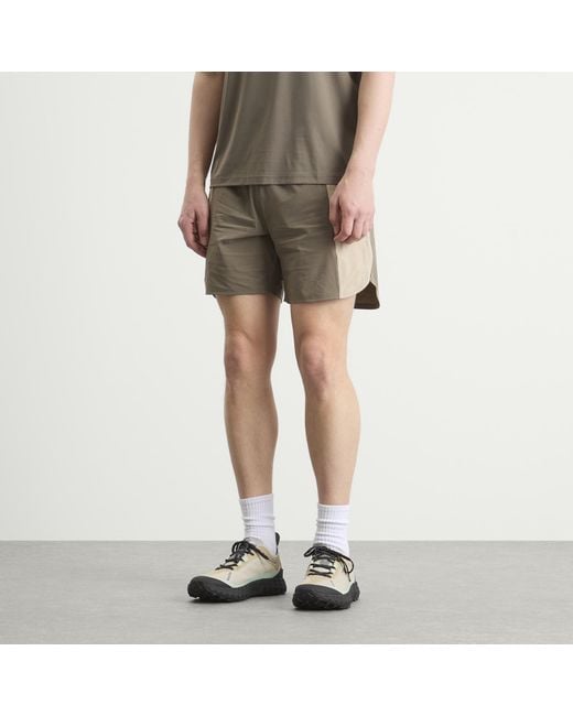 KA_YO_Prototype Green Solaris Run Shorts for men