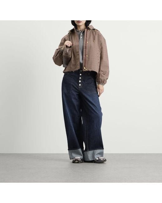 Barbour Brown Audrey Showerproof Jacket