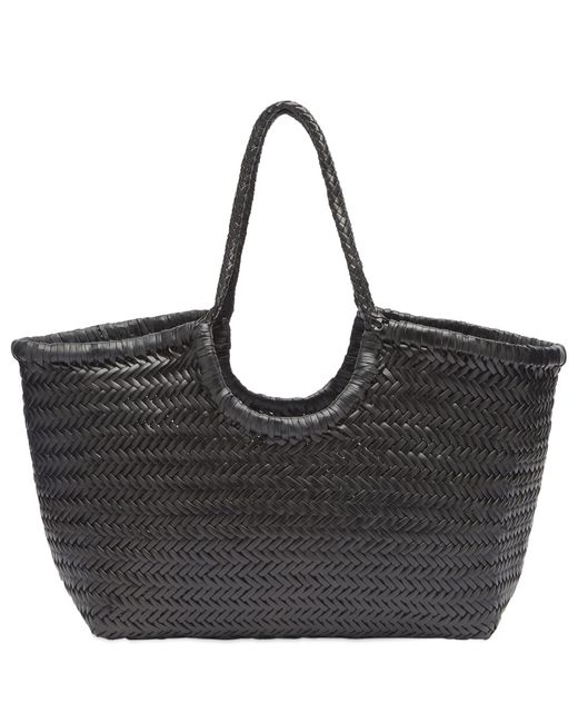 Dragon Diffusion Black Nantucket Basket Bag