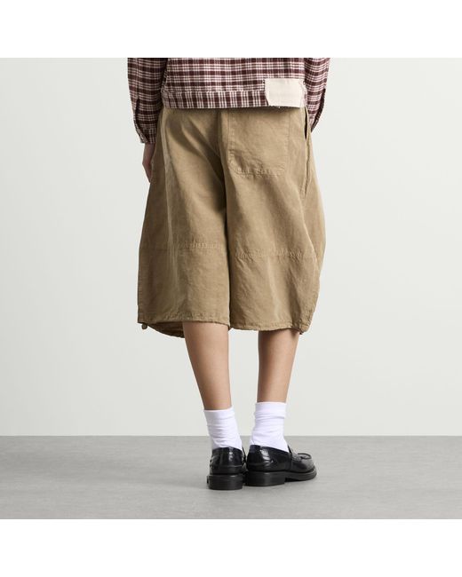 YMC Brown Selba Shorts