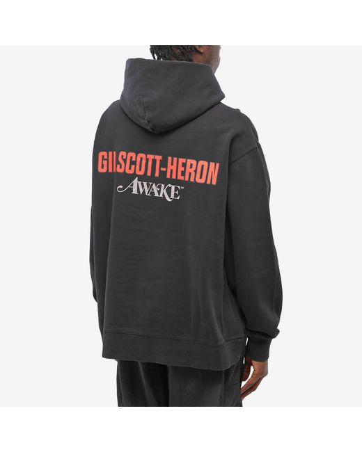 AWAKE NY X Gil Scott Heron Hoodie in Black for Men | Lyst