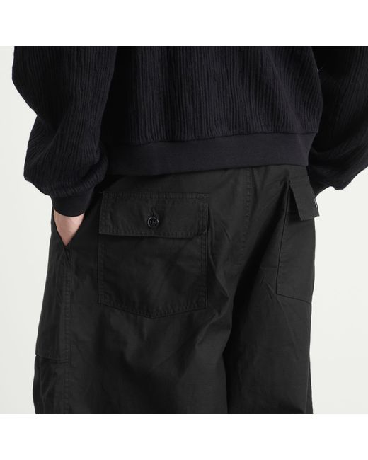 Needles Gray H.D. Fatigue Trousers for men