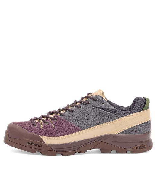 Salomon Multicolor X-Alp Suede Sneaker for men