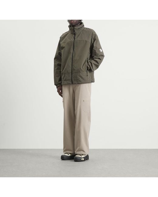The North Face Green Hke Utility Wind Jacket for men