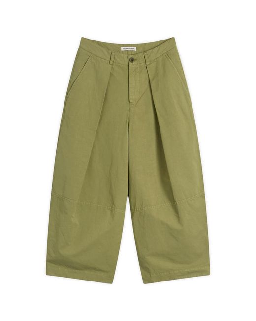 YMC Green Deadbeat Trousers