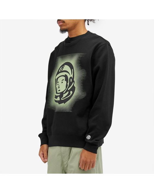 BBCICECREAM Black Glow Astro Sweatshirt for men