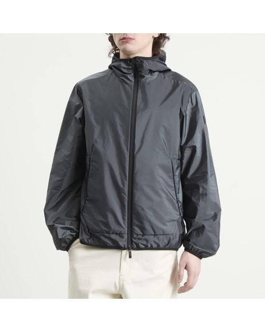 Moncler Gray Granier Eco Nylon Jacket for men