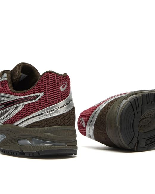 Asics Brown Gel-Ds 14 Sneakers