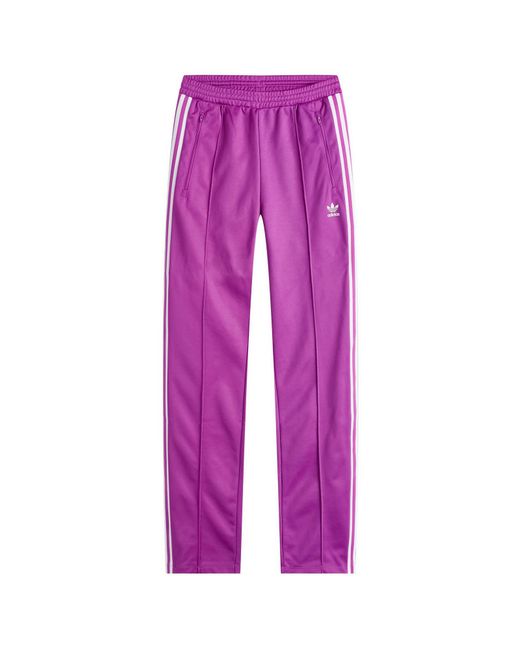Adidas Purple Beckenbauer Trackpant