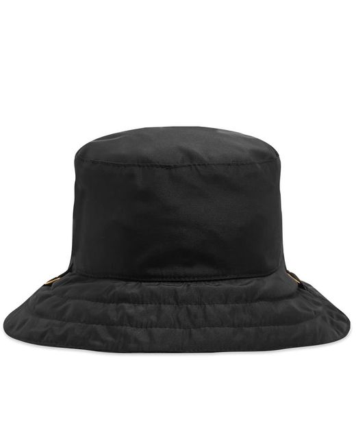 Gucci Black Reversible Shell Bucket Hat for men