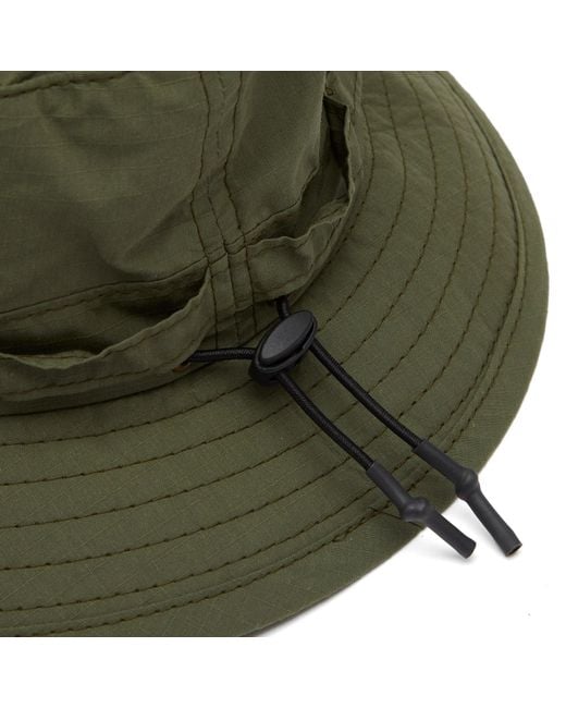 Beams Plus Green Cordura Jungle Hat for men