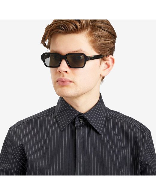 Gucci Gray Sunglasses for men