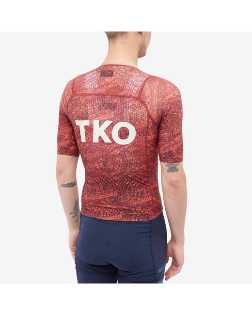 Pas Normal Studios X T.k.o. Mechanism Pro Zipless Jersey in