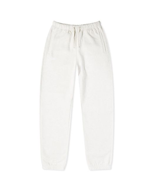 PATTA White Basic Sweatpants for men