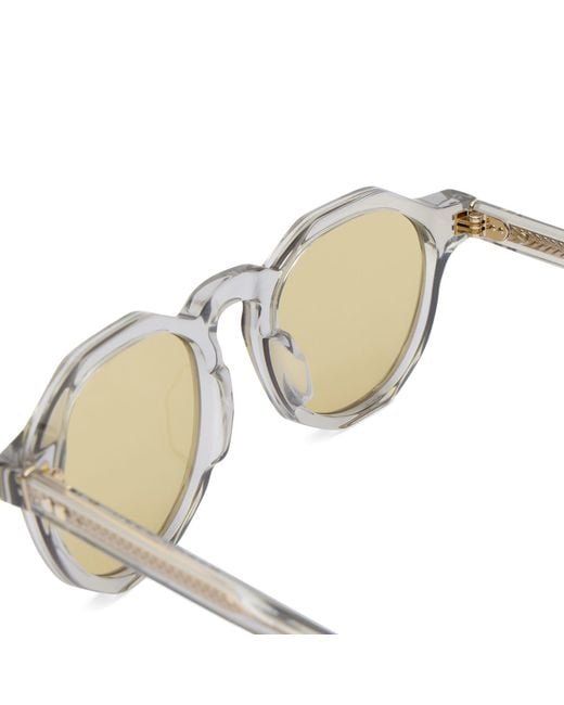 Oscar Deen White Pinto Sunglasses