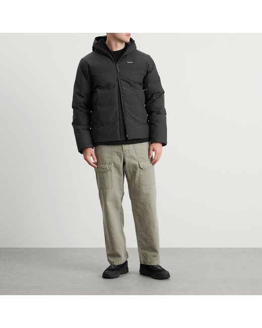 Patagonia Gray Jackson Glacier Jacket for men