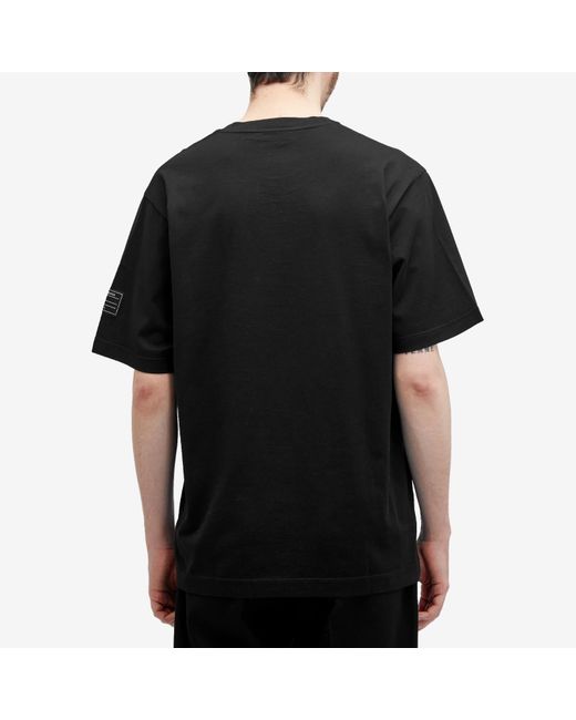 Dolce & Gabbana Black Vertical Logo T-Shirt for men