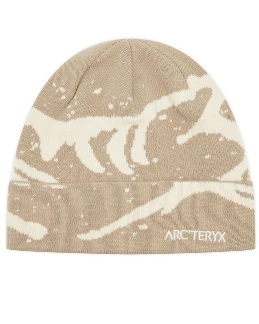 Arc'teryx Natural Merino Wool Ribbed Beanie for men