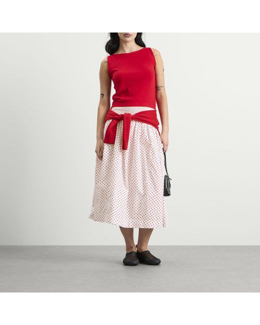 Damson Madder Pink Layla Skirt