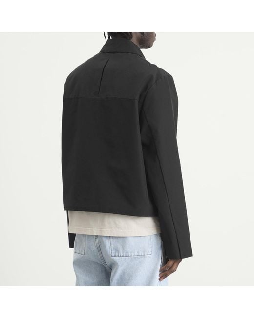 Entire studios Black Wight Jacket for men