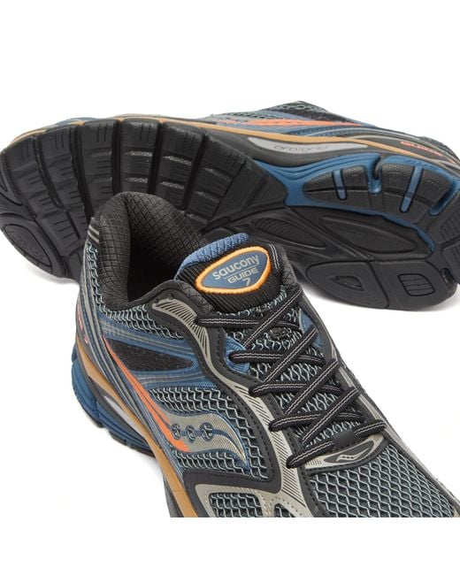 Saucony Blue Progrid Guide 7 Sneaker for men