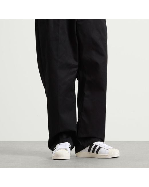 Adidas White Superstar Ii Sneaker