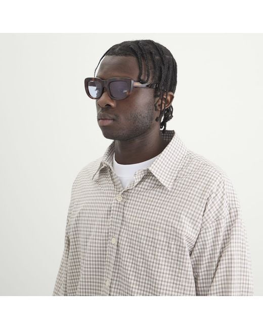 Prada Brown D07S Sunglasses