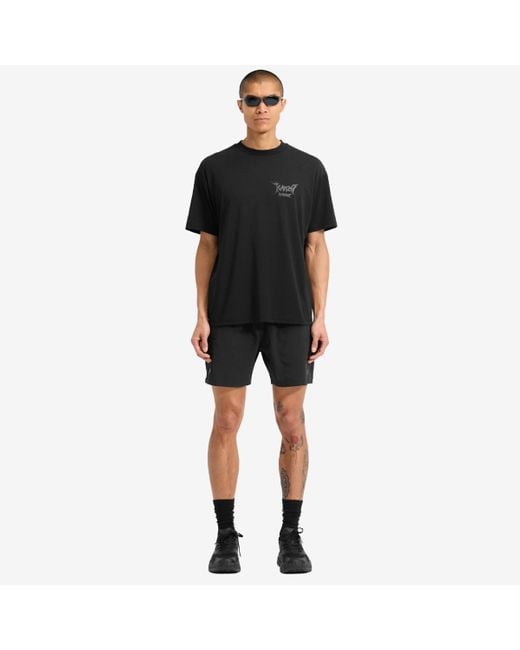 Represent Black End. X 247 Oversized T-Shirt for men