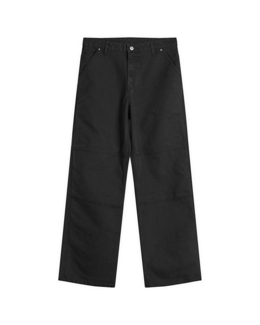 The North Face Black Cedar Canvas Work Trousers for men