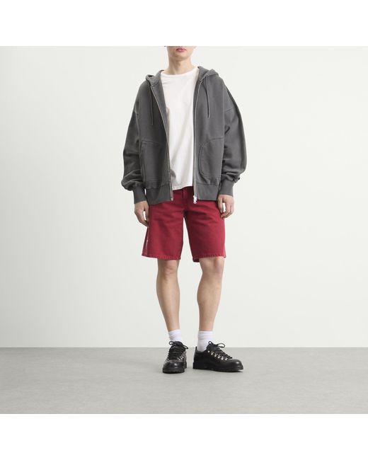 Levi's Red England 478 Baggy Shorts for men