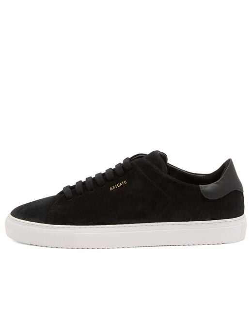 Axel Arigato Black Clean 90 Suede Sneaker for men