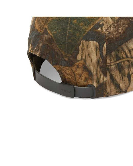 (w)taps Brown Miltia 02 Ripstop Camo Cap for men