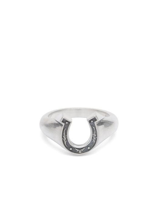 Serge Denimes Metallic Ranch Ring for men
